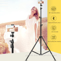 China 1.6M Light Stand metal Floor phone Tripod Stand Manufactory